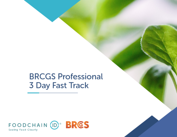 BRCGS Professional - 3 Day Fast Track (June)