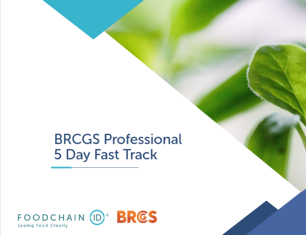 BRCGS Professional - 5 Day Fast Track (June)