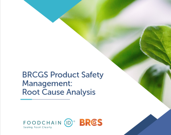 BRCGS Product Safety Management: Root Cause Analysis (June)