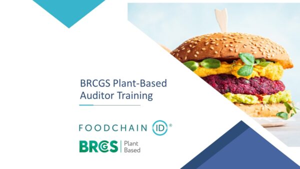 BRCGS Plant Based: Auditor Training (June)