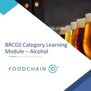 BRCGS Category Learning Module - Alcohol