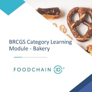 BRCGS Category Learning Module - Bakery