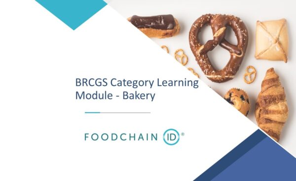 BRCGS Category Learning Module - Bakery