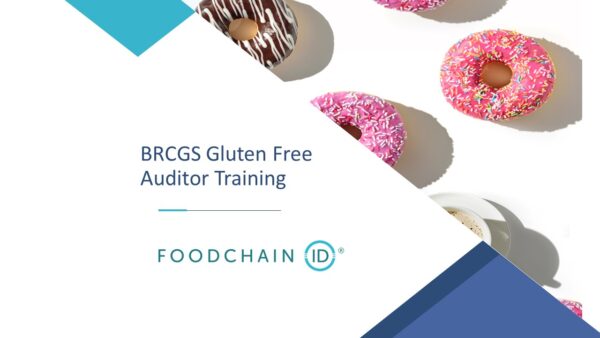 BRCGS Gluten Free: Auditor Training (May)