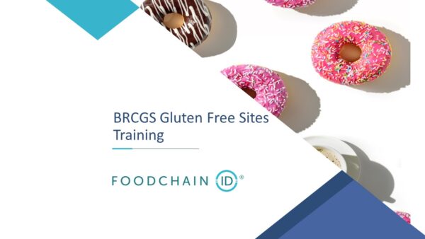 BRCGS Gluten Free: Sites Training (May)