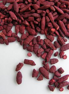 rice fermented with red yeast