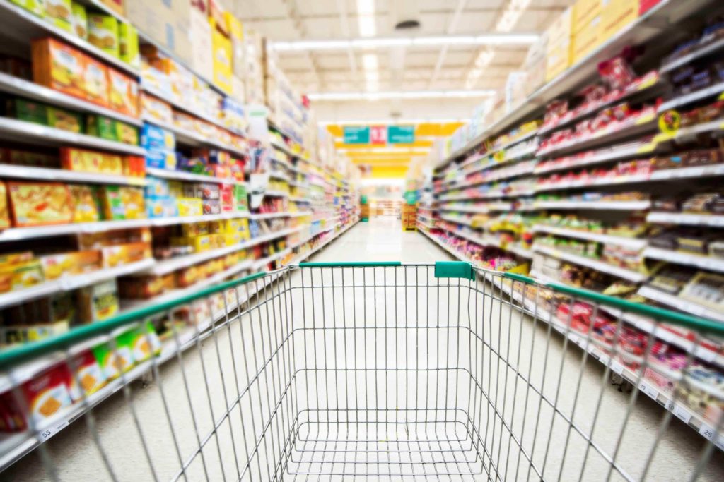 Alergênicos – supermercado