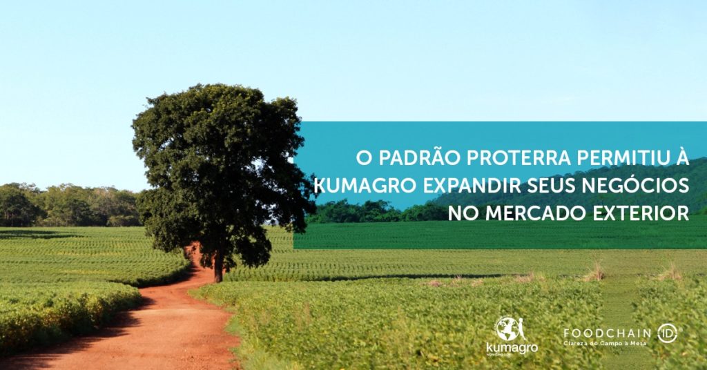 Confira como a empresa Kumagro se lançou no mercado internacional após o uso dos serviços Não-OGM e ProTerra