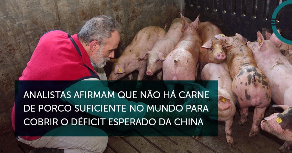 O Brasil e a febre suína africana na China