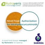 Authorization of tetrahydrocurcuminoids marketed by Sabinsa as novel food