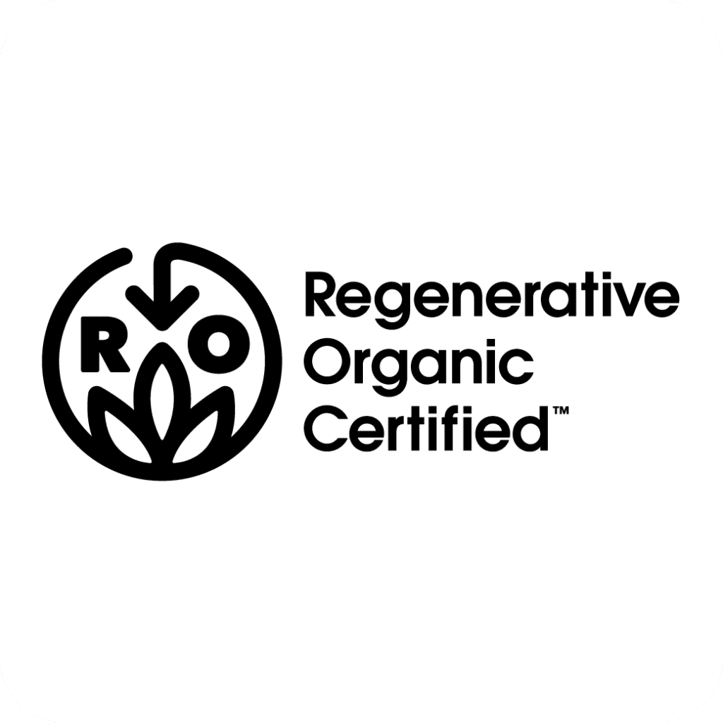 Regenerative Organic Certified with FoodChain ID