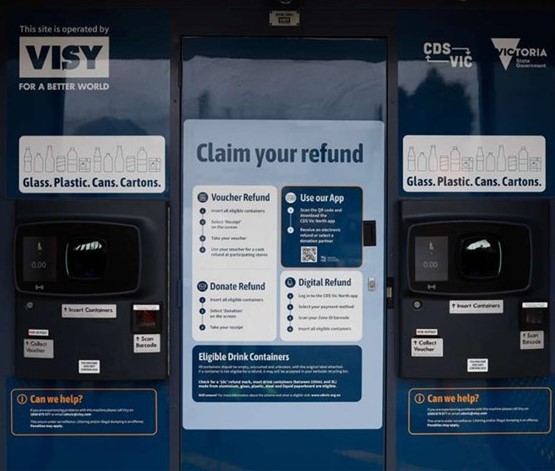 Beverage Container Deposit Systems