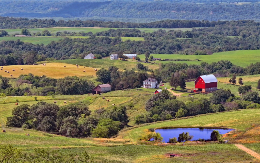 Iowa farmland