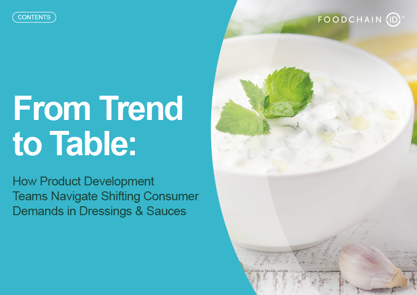 Dressings & Sauces Product Development eBook
